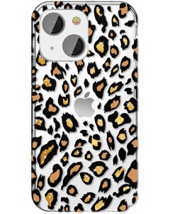 Чехол Wild series для iPhone 13 цвет Леопард 6959003501493 Kingxbar