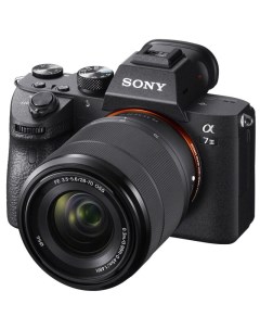 Фотоаппарат Alpha ILCE 7M3 Kit FE 28 70mm F3 5 5 6 OSS черный Sony
