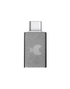 Переходник USB C на USB A Silver Moonfish