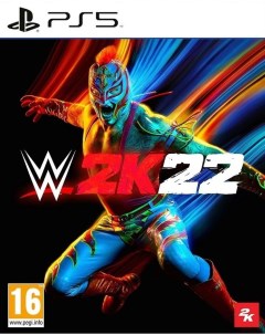 Игра WWE 22 PS5 2к