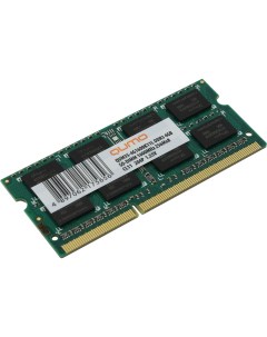 Модуль памяти SO DIMM DDR III 4GB QUM3S 4G1600K11L Qumo