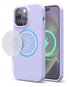 Чехол для iPhone 14 Pro с MagSafe Purple Elago