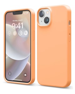 Чехол для iPhone 14 Plus silicone Orange Elago