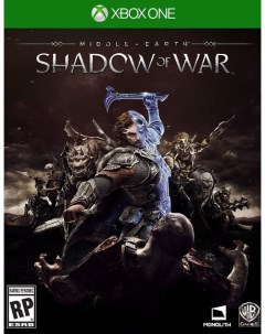 Игра Middle earth Shadow of War XBOX One русская версия Warner bros games