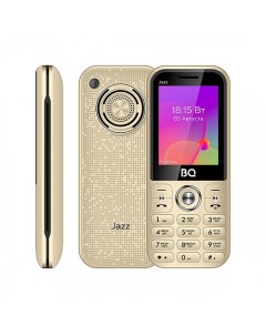Мобильный телефон 2457 Jazz Gold Bq