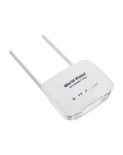 Wi Fi роутер 4G CONNECT MINI белый 32807 World vision