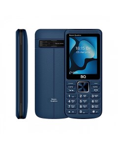 Мобильный телефон 2455 Boom Quattro Blue Bq