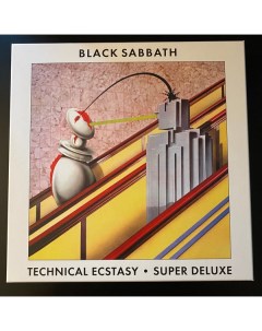 Black Sabbath Technical Ecstasy Deluxe Edition Remastered 5LP Warner records