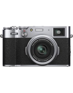 Фотоаппарат film X100V серебристый Fuji
