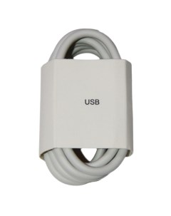 Кабель USB Type C USB 1 м белый Promise mobile