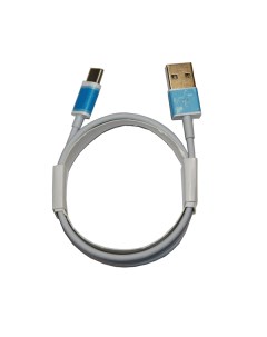 Кабель USB Type C USB Type C 1 м белый Promise mobile
