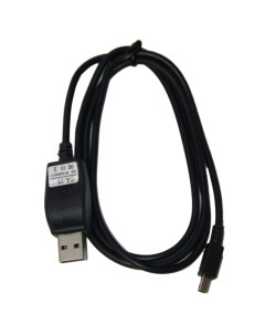 Кабель micro USB USB 1 м черный Promise mobile