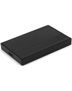 Накопитель внешний HDD Uley dark 2 5 USB 3 0 чёрный корпус 2 Тб Mirex
