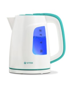 Чайник электрический VT 7022W 1 7 л White Vitek