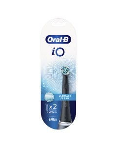 Насадка для электрической зубной щетки iO Ultimate Clean Bl 2 шт Oral-b