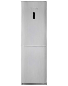 Холодильник 344E серебристый Benoit