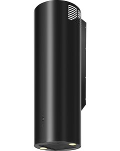 Вытяжка цилиндрическая пристенная TUBUS 90 Black Edition Weissgauff