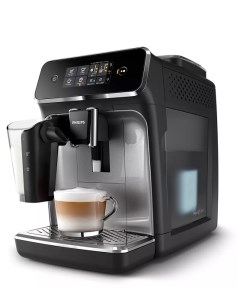 Кофемашина Series 2200 EP2236 40 LatteGo черный Philips