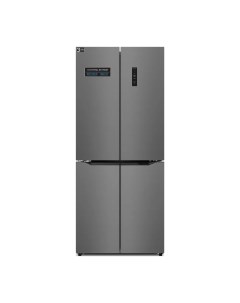 Холодильник MDC 607D серебристый Willmark