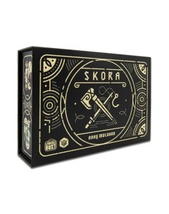 Настольная игра Skora Скора на английском языке Inside the box board games