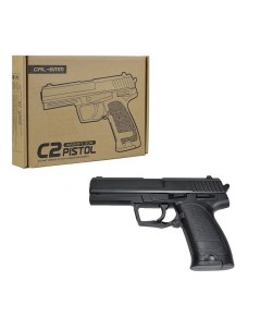 Пистолет игрушечный Airsoft Gun металлический C2 Nobrand
