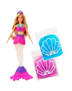 Кукла Barbie Русалочка со слаймом 137003 TN Mattel