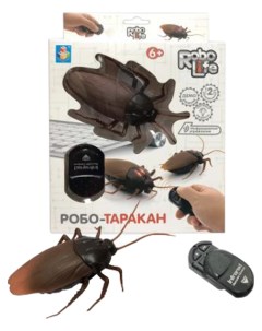 Радиоуправляемая игрушка Робо таракан на ИК управлении Т10902 1toy