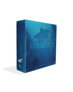 Настольная игра Aquanauts Акванавты на английском языке Inside the box board games