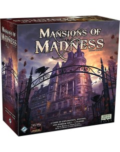 Настольная игра Mansions of Madness 2nd edition на английском языке Fantasy flight games