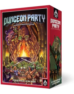 Настольная игра Dungeon Party Big Box на английском языке Forbidden games