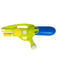 Водный пистолет игрушечный с помпой Наше Лето зеленый голубой 2 вида Bondibon