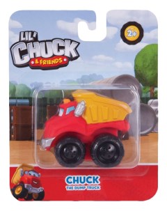 Машинка пластиковая Чак 5 см Chuck & friends