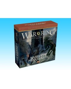 Настольная игра War of the Ring Warriors of Middle earth на английском языке Ares games