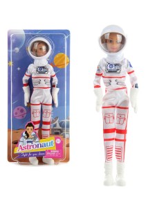 Кукла Люси космонавт 29 см 97052 красный Veld
