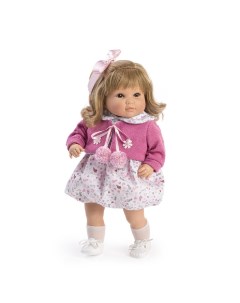 Кукла мягконабивная 42см Sandra 4421K Munecas berbesa
