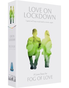 Настольная игра Fog of Love Love on Lockdown Hush hush projects