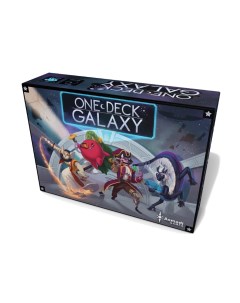 Настольная игра One Deck Galaxy на английском языке Asmadi games