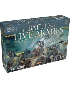 Настольная игра The Battle of Five Armies Битва Пяти Воинств Ares games