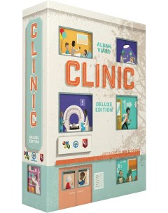 Настольная игра MCY 1901 Clinic Deluxe Edition Capstone games