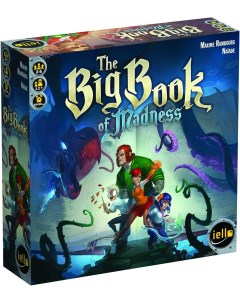 Настольная игра The Big Book of Madness Большая Книга Безумия на английском языке Iello