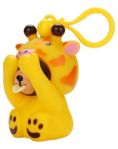 Интерактивная игрушка Мишка дразнюка Костюм жирафа 1toy