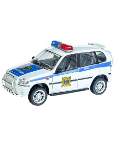 Машина 9079 F Полиция в коробке на батарейках Playsmart