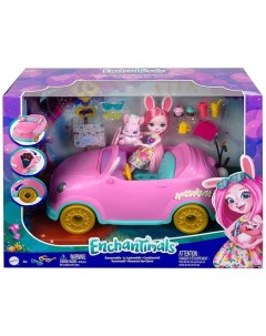 Куклы Mattel Автомобиль Бри Кроли с куклой и аксессуарами HCF85 Enchantimals