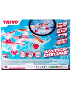 Квадрокоптер Taiyo на радиоуправлении Water Drone 530000 Toyshock international limited