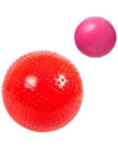 Мяч детский фактурный 7 5 см цвет в ассортименте Nobrand