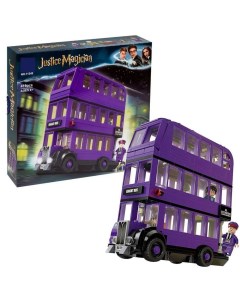 Конструктор Автобус Ночной рыцарь Деталей 419 Гарри Поттер 11342 сопоставим с LEGO Panawealth
