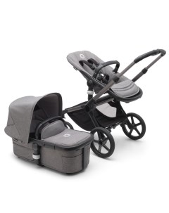 Коляска 2 в 1 Fox 5 Graphite Grey Melange Grey Melange Bugaboo