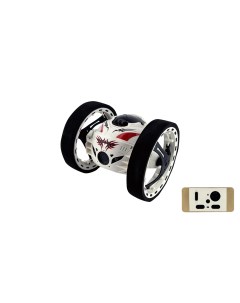 Радиоуправляемый робот дрон Stunt Bounce Car 2 4G TL81 WHITE Happy cow