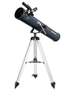Телескоп Levenhuk Spark 114 AZ с книгой Discovery