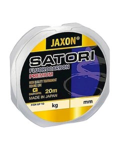 Леска флюорокарбоновая Satori fluorocarbon 20 m 0 35 mm Jaxon